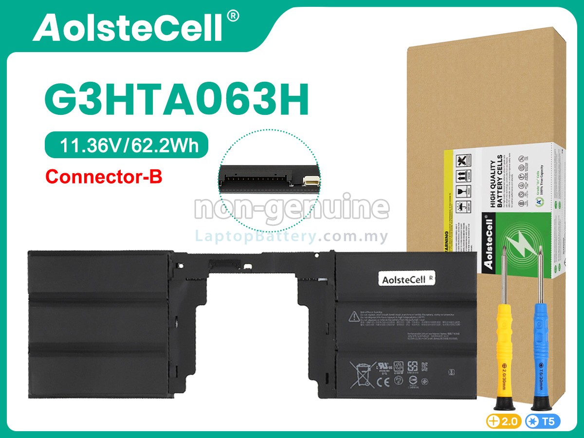 Microsoft Surface BOOK2 KEYBOARD replacement battery