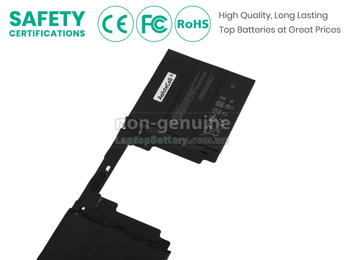 Microsoft Surface BOOK2 KEYBOARD replacement battery