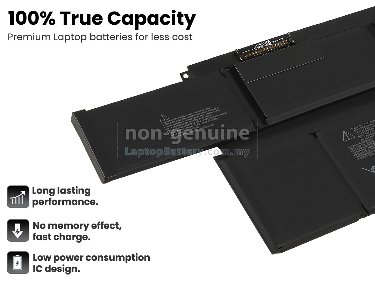 Microsoft Surface LAPTOP STUDIO replacement battery