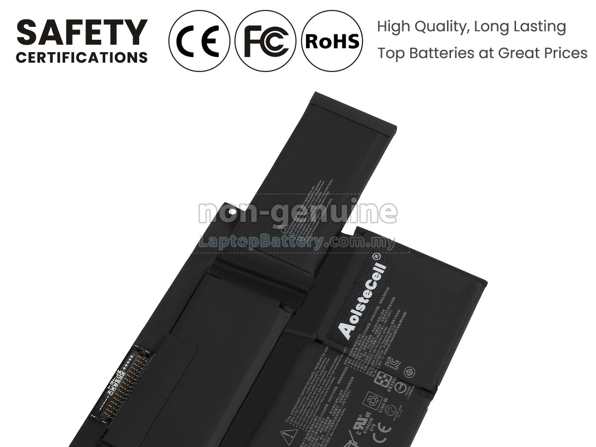 Microsoft Surface LAPTOP STUDIO replacement battery
