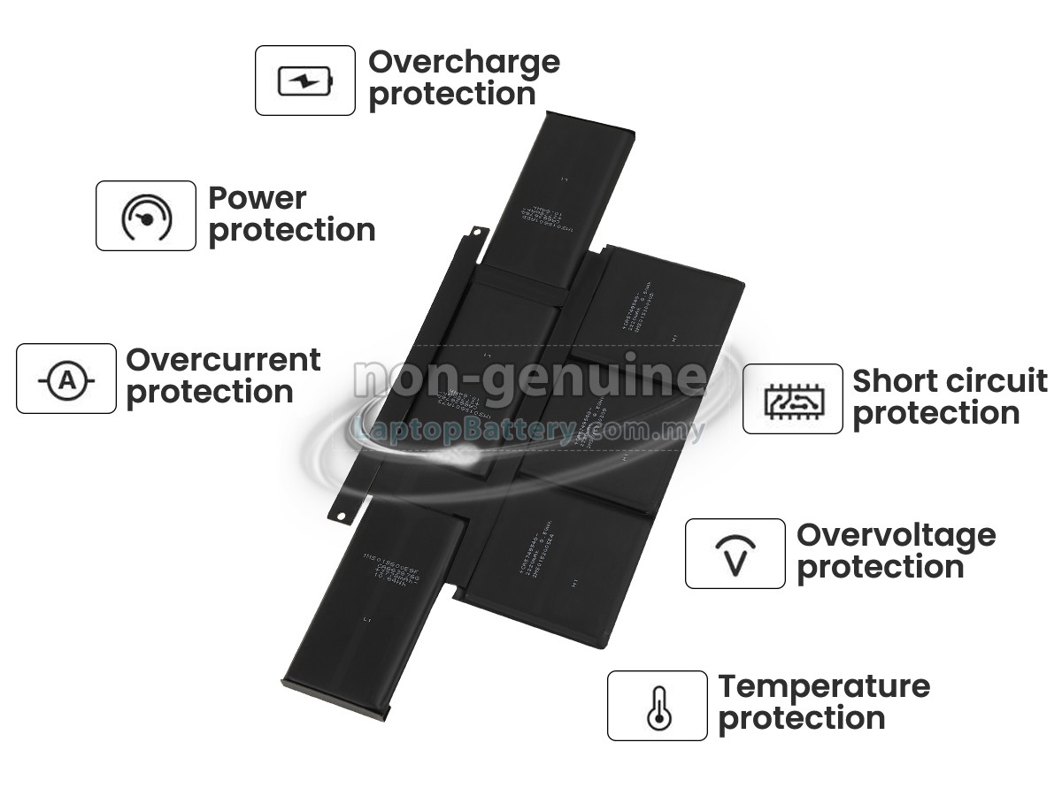 Microsoft Surface LAPTOP STUDIO replacement battery