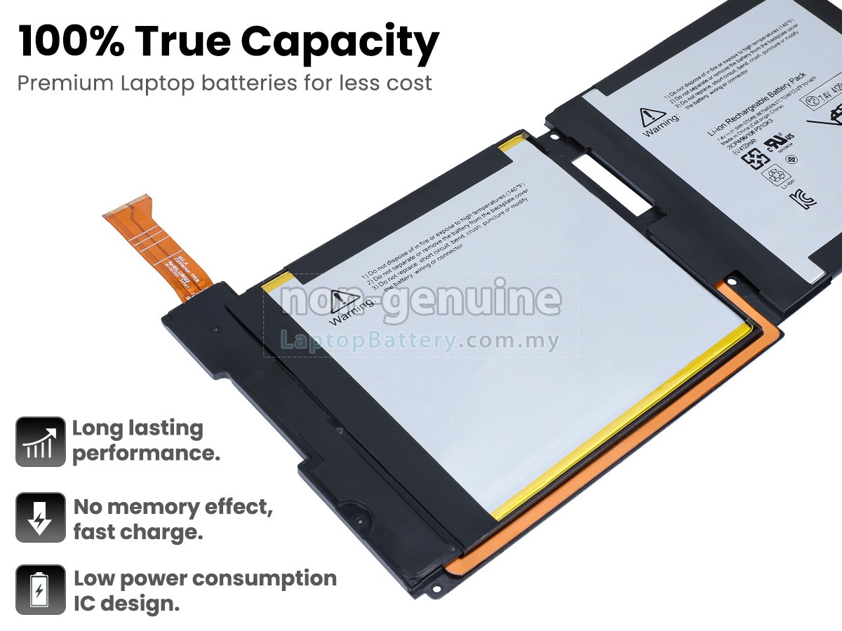 Microsoft Surface RT replacement battery