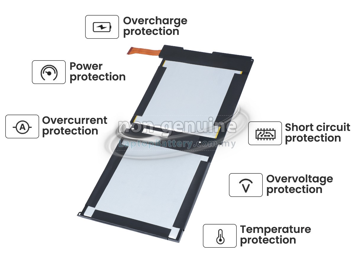 Microsoft Surface RT replacement battery