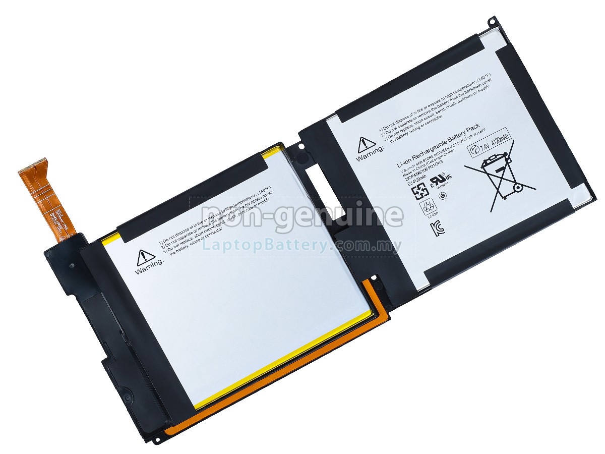 Microsoft Surface RT replacement battery