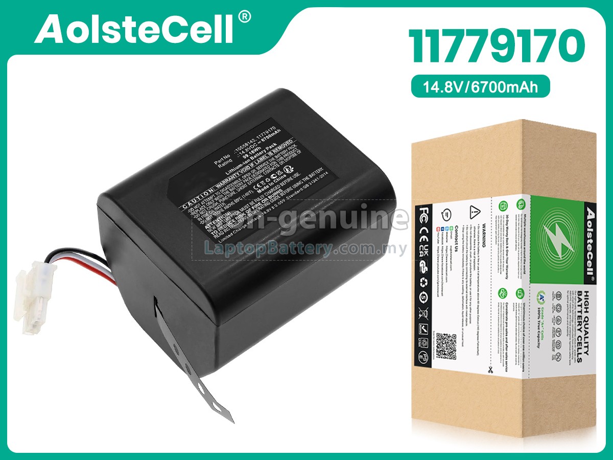 Miele SCOUT RX3 replacement battery