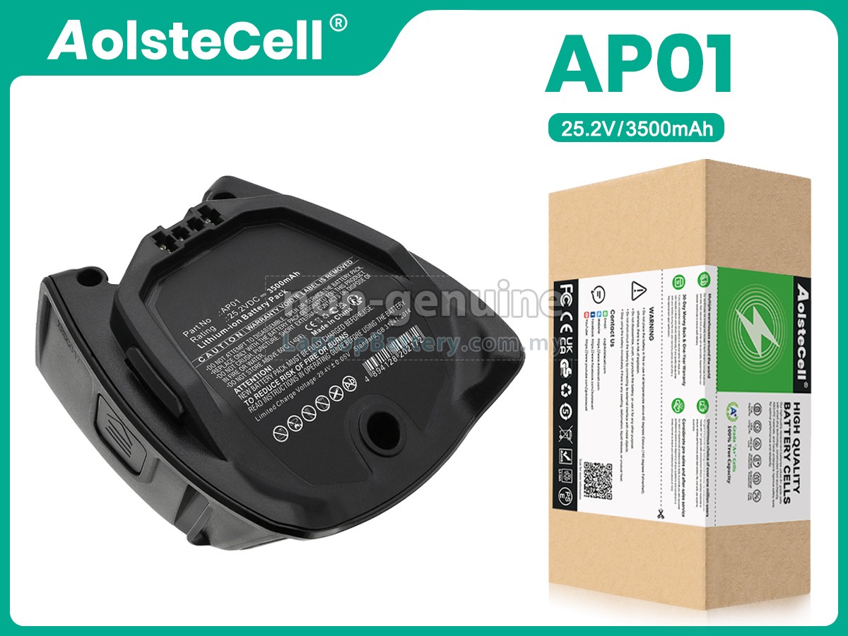 Miele AP02 replacement battery