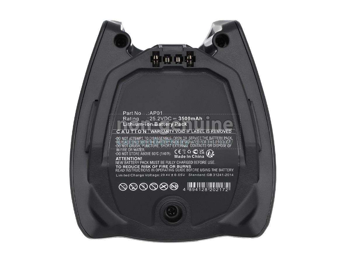 Miele AP02 replacement battery