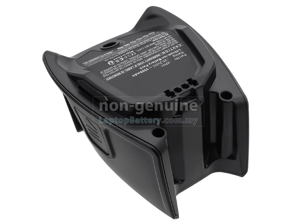Miele AP02 replacement battery