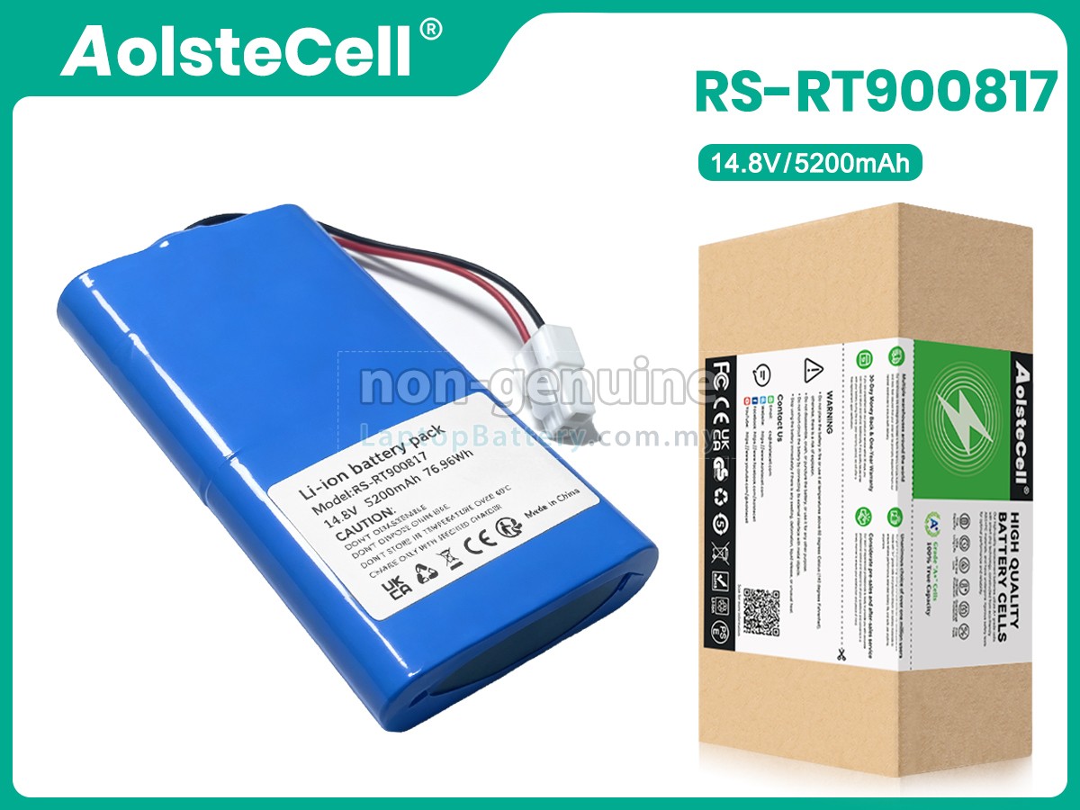 Miele SMART FORCE CYCLONIC EXPLORER RR8155 replacement battery