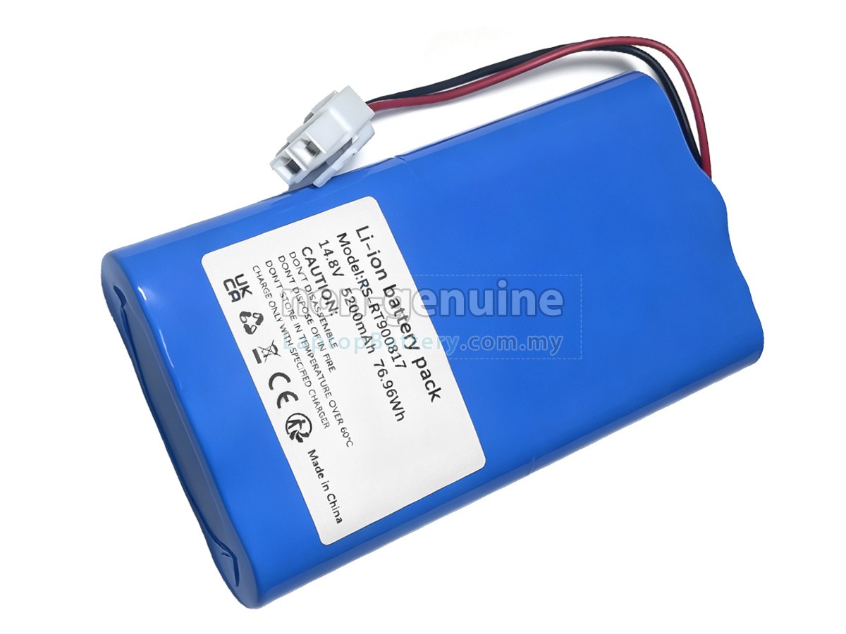 Miele SMART FORCE CYCLONIC EXPLORER RR8155 replacement battery