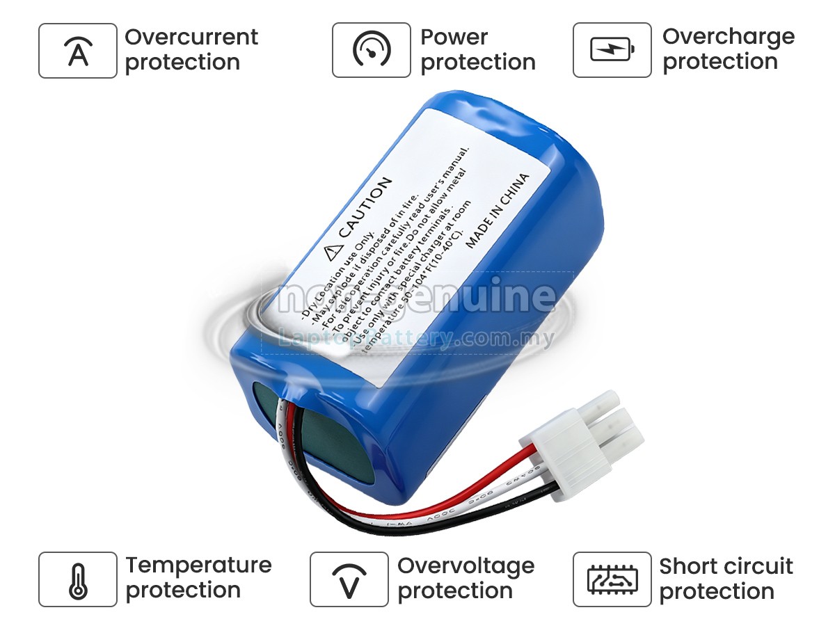 Miele 9702900 replacement battery
