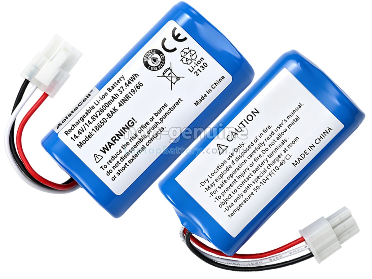 Miele 9702900 replacement battery
