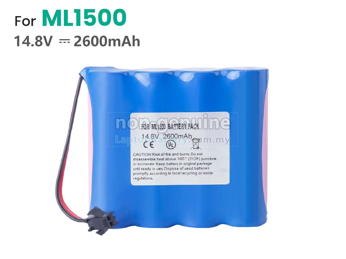 Million ML1500 replacement battery