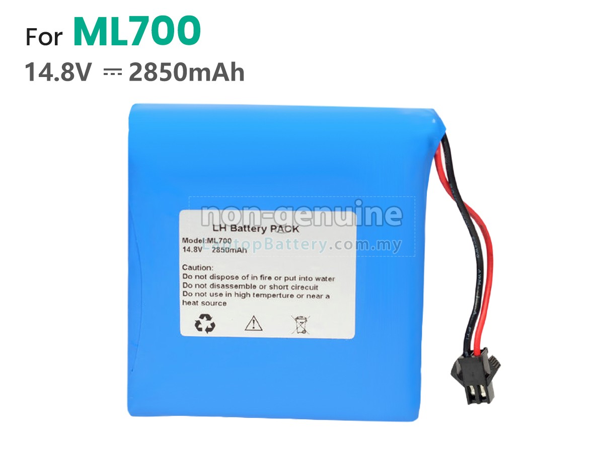 Million ML700 replacement battery