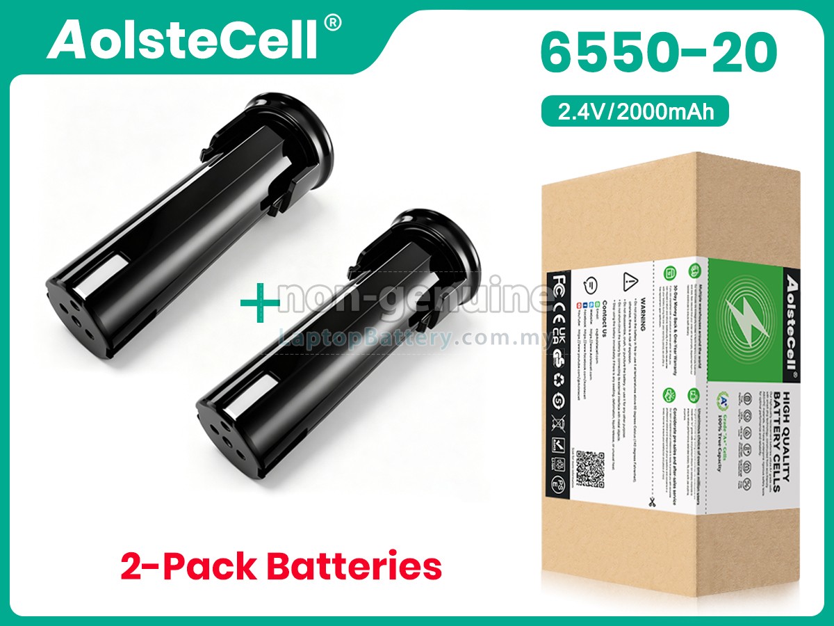 Milwaukee 6539-1 replacement battery