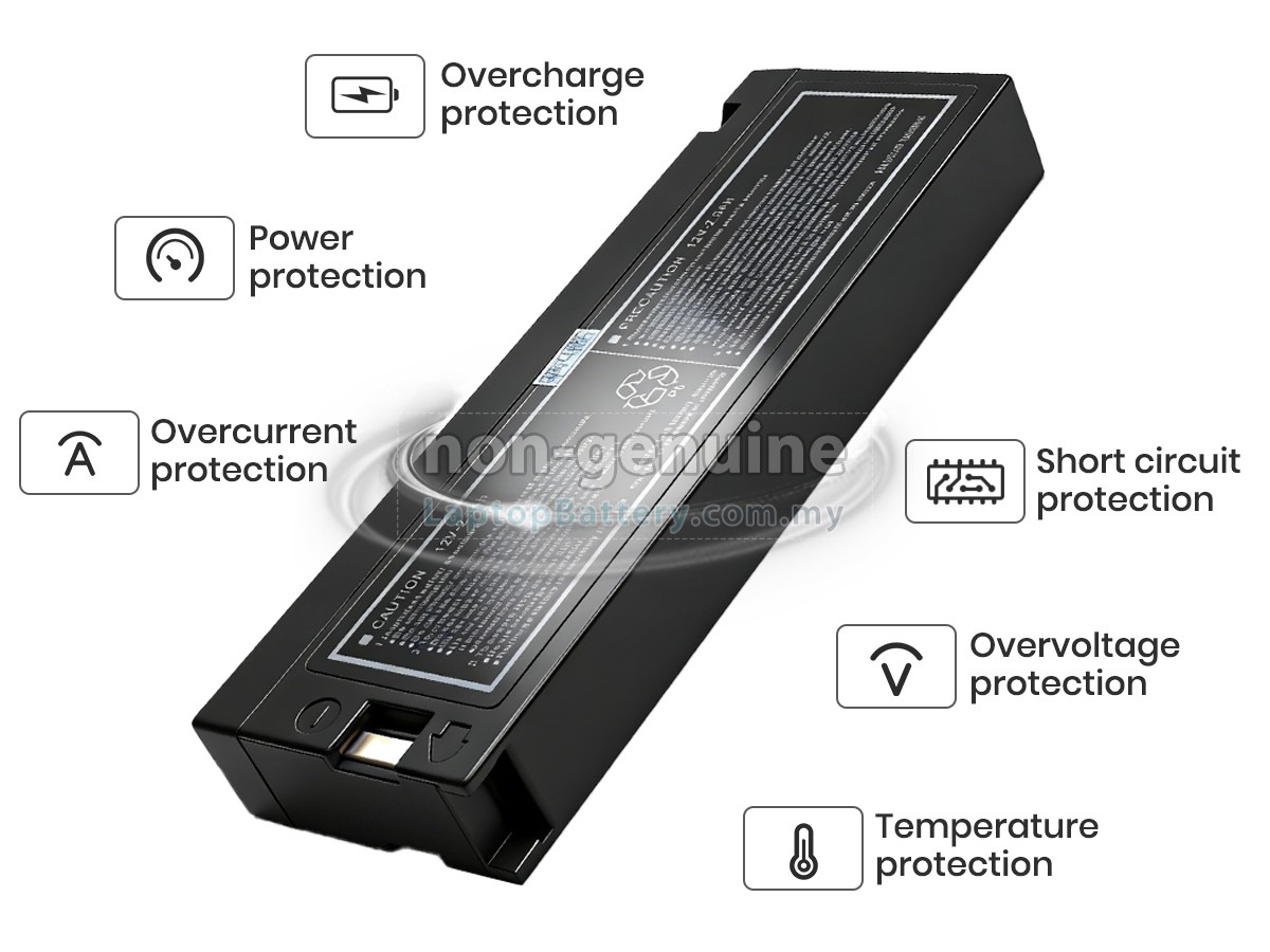 Mindray PM-8000EXPRESS replacement battery