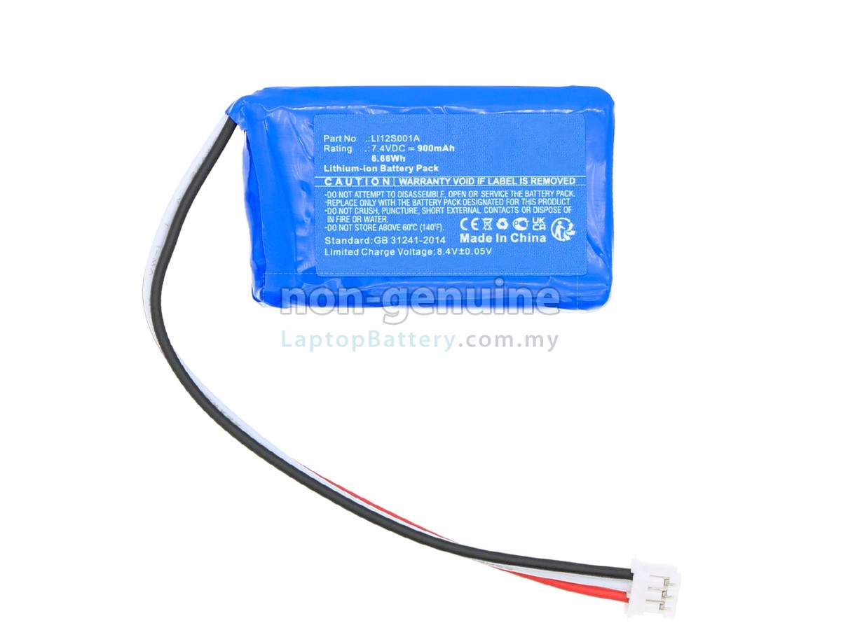 Mindray 21CP6/30/48 replacement battery