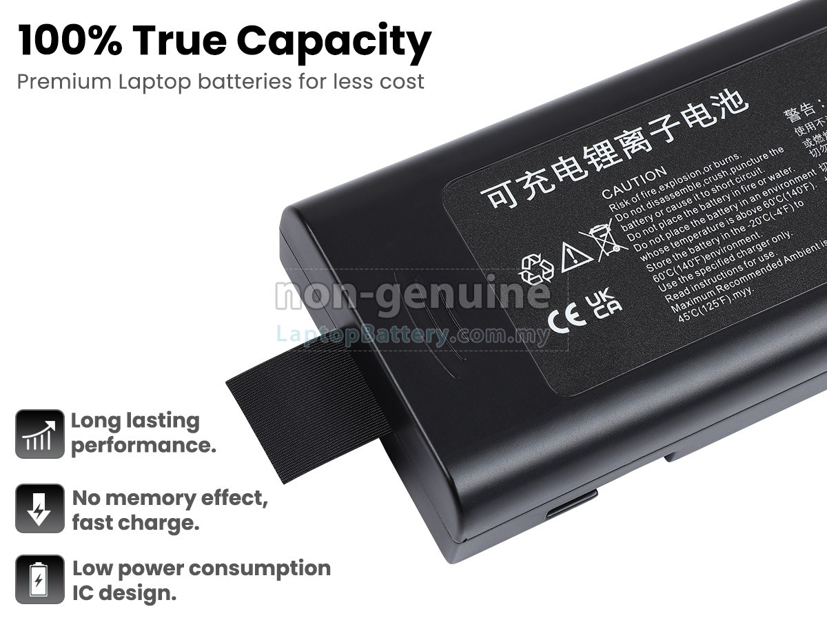 Mindray WATO EX35 replacement battery
