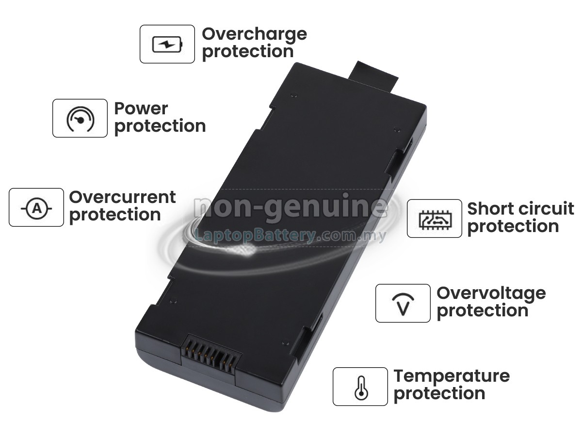 Mindray WATO EX35 replacement battery