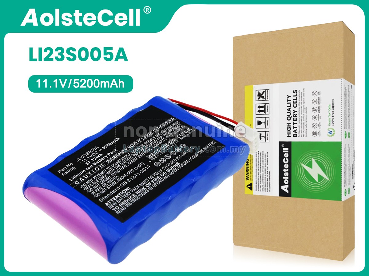 Mindray LI23S003H replacement battery