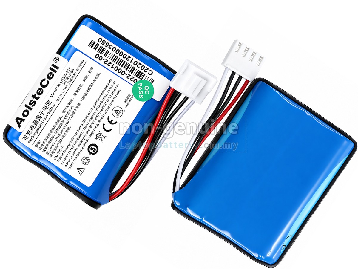 Mindray BENEHEART R3A replacement battery