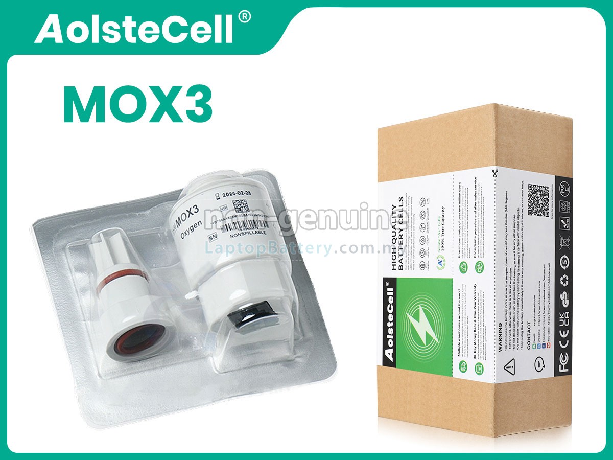 Mindray MOX-3 replacement battery