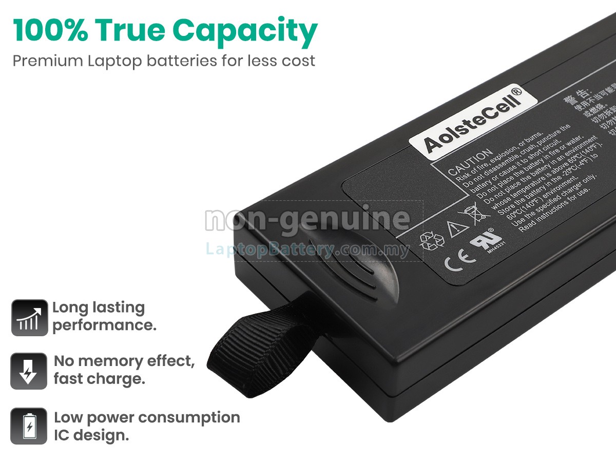 Mindray WATO EX35 replacement battery