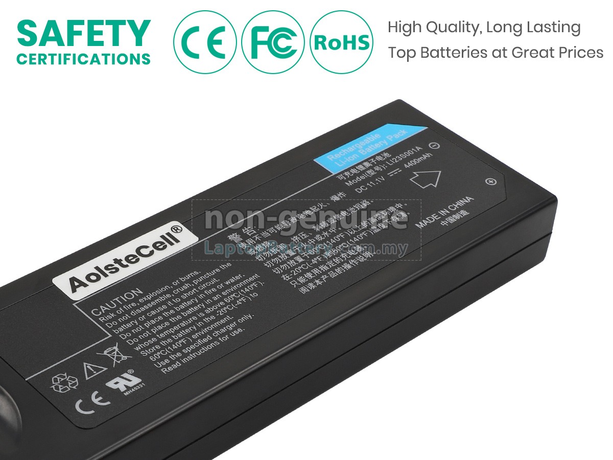 Mindray WATO EX35 replacement battery
