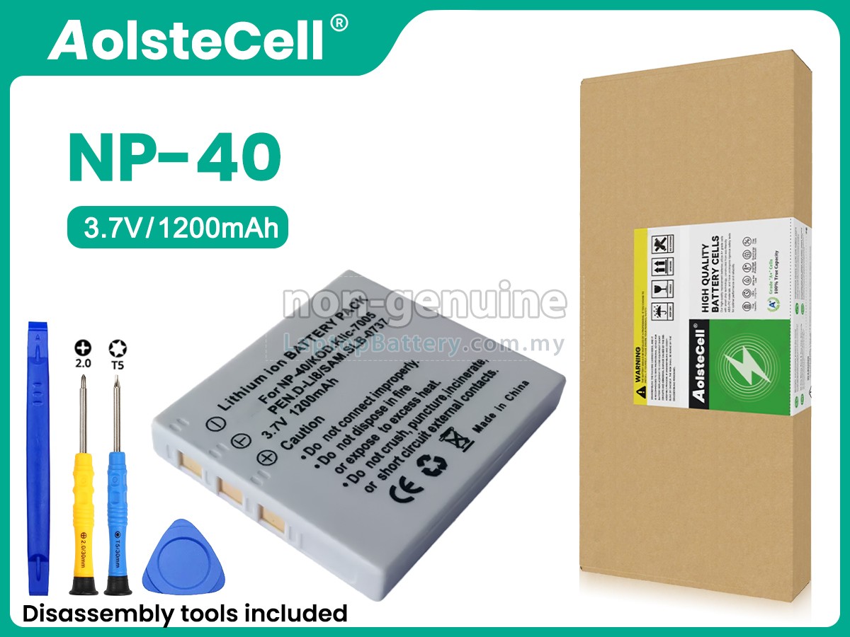 Minolta NP-1 replacement battery