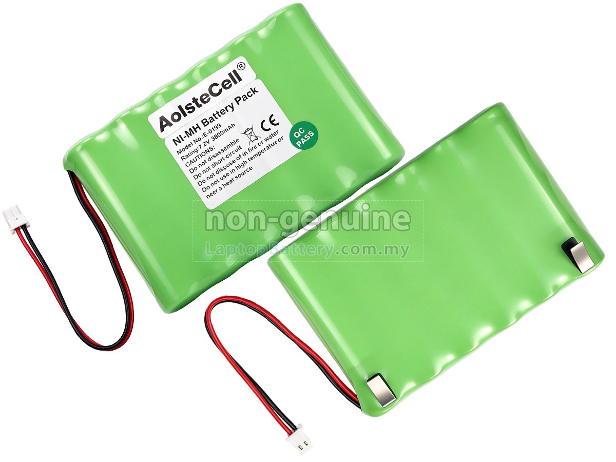 MIR SPIROLAB SPIROMETER III replacement battery