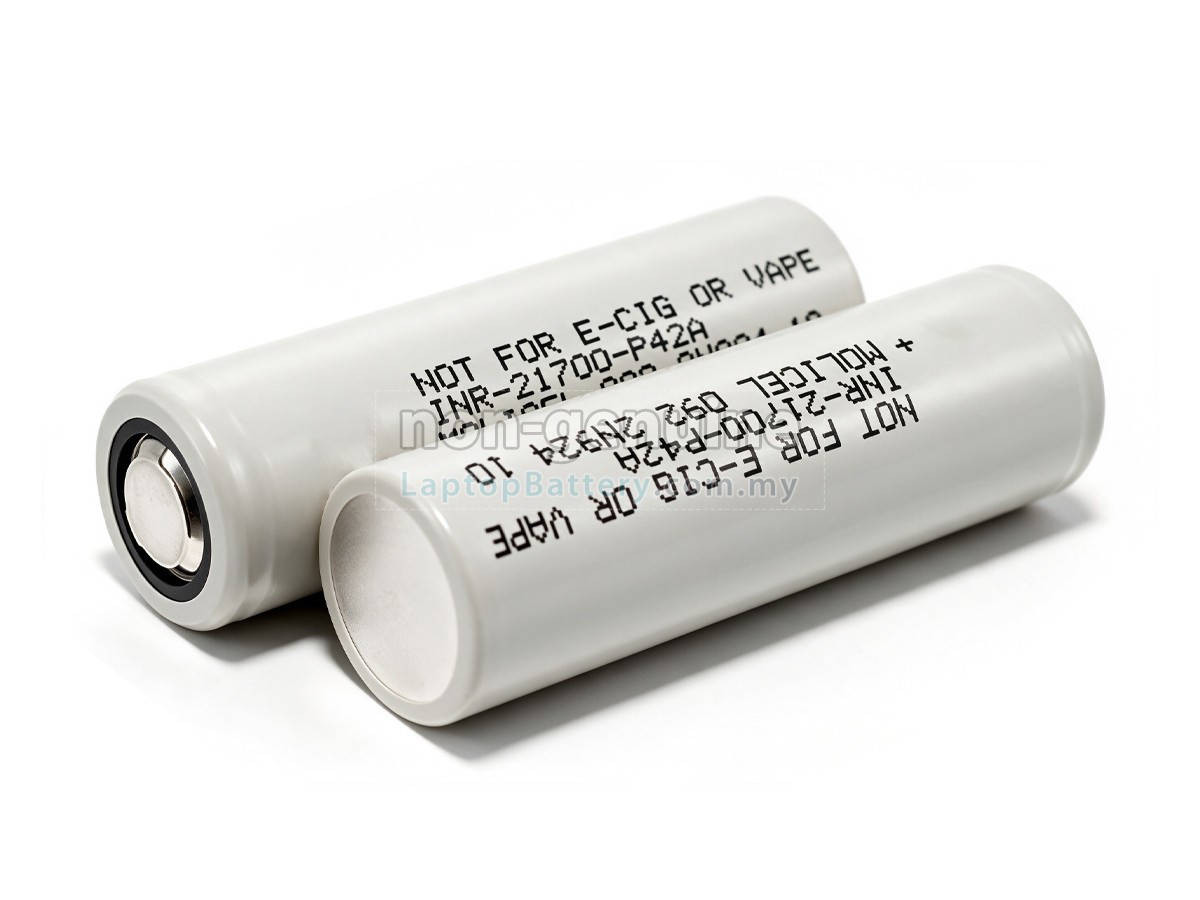 Molicel INR-21700-P42A replacement battery