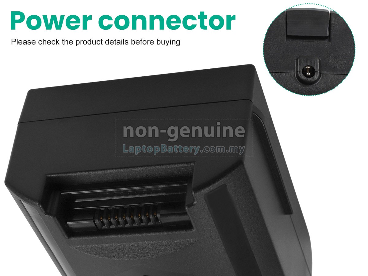 Moosoo X8 replacement battery