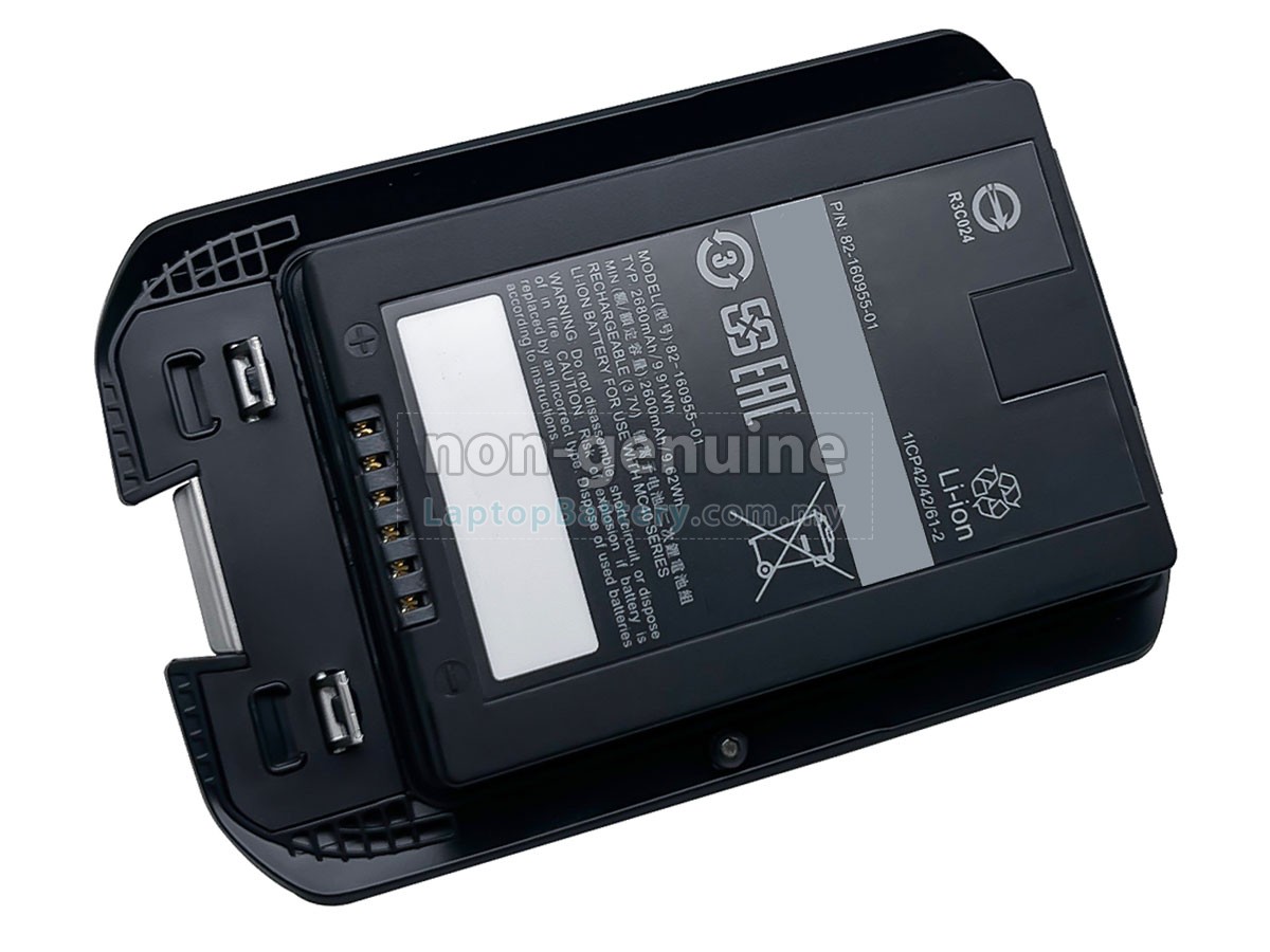 Motorola 82-160955-01 replacement battery