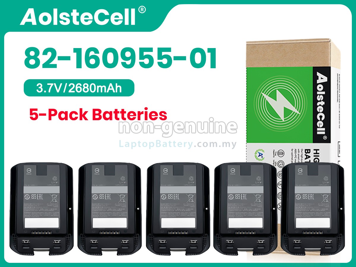 Motorola 82-160955-01 replacement battery
