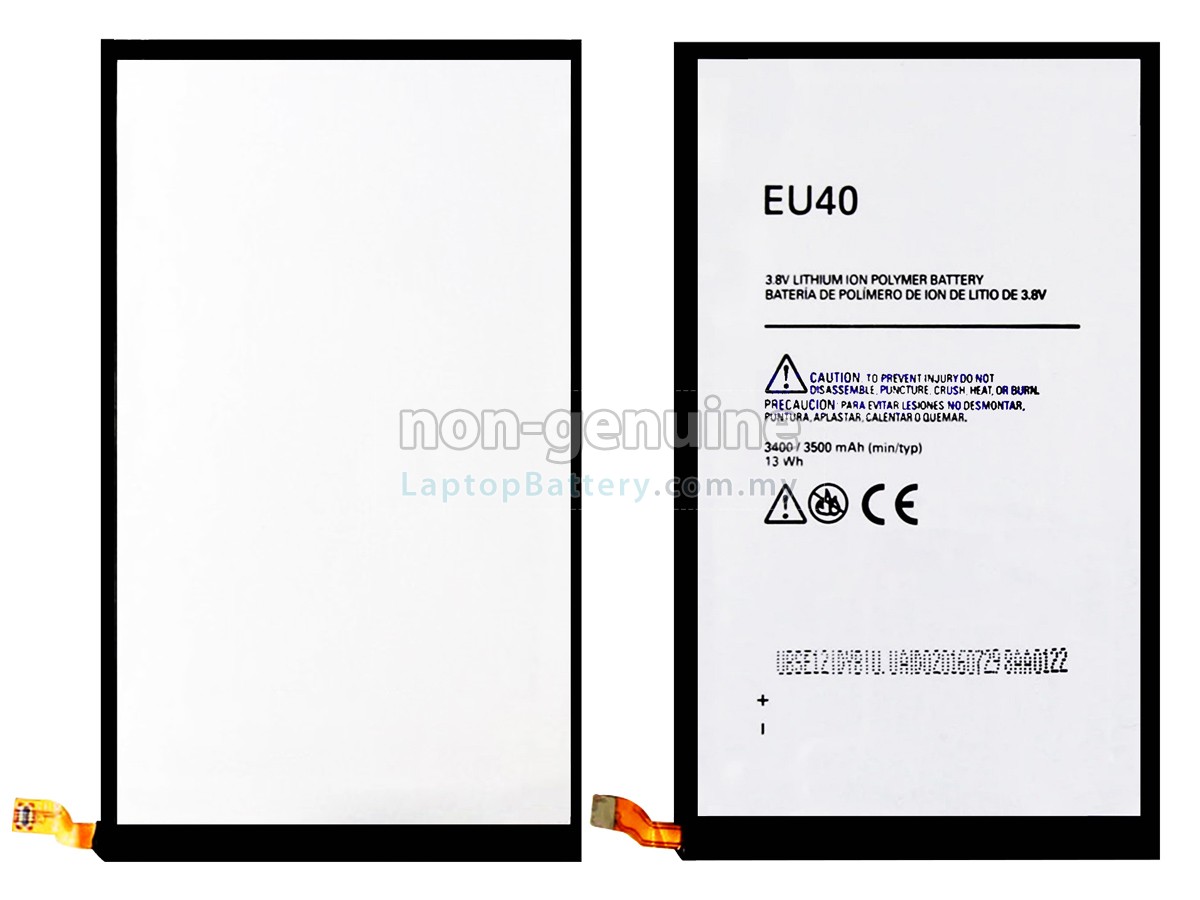 Motorola EU40 replacement battery
