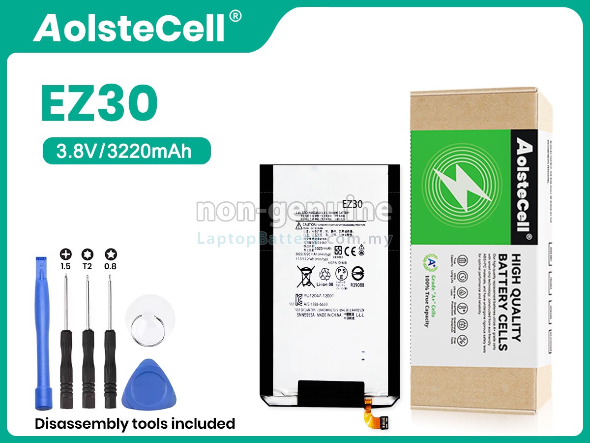Motorola EZ30 replacement battery