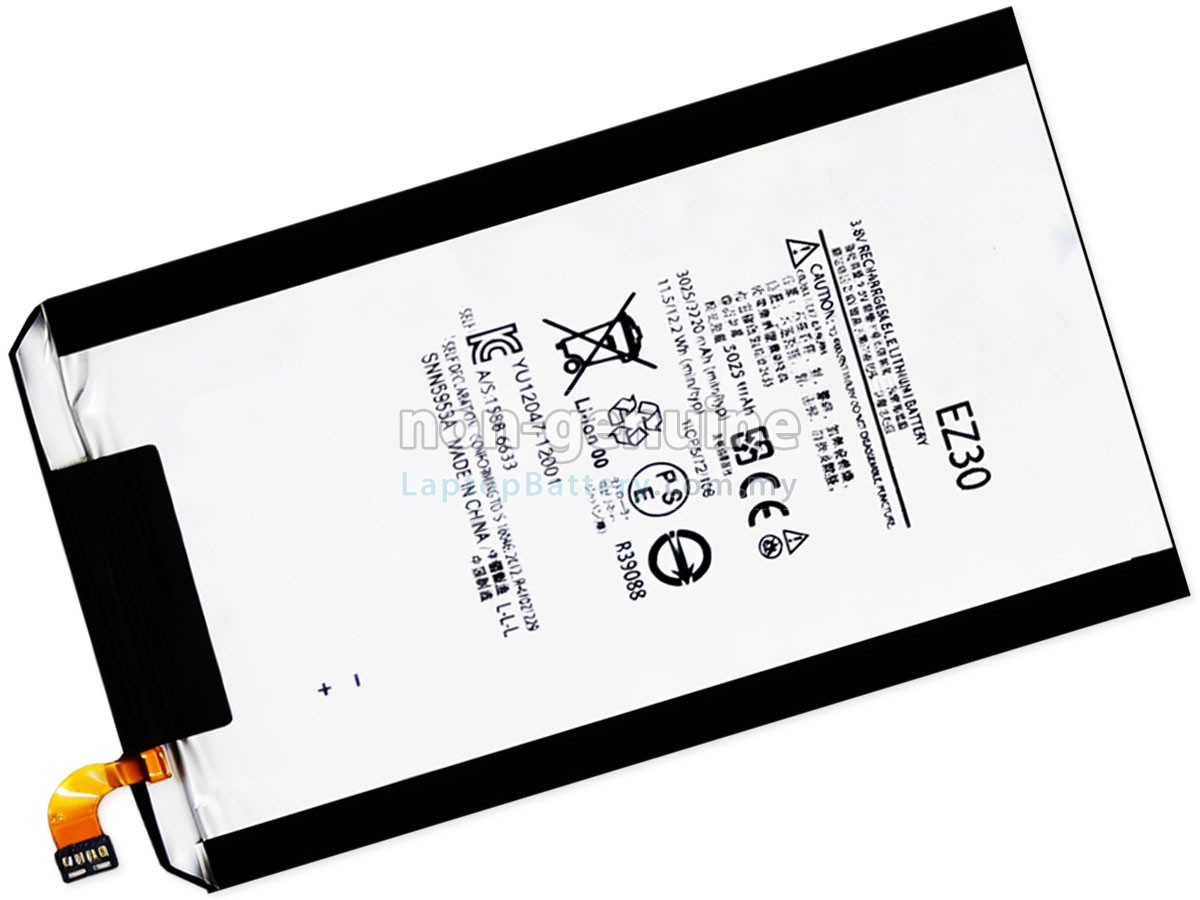 Motorola EZ30 replacement battery