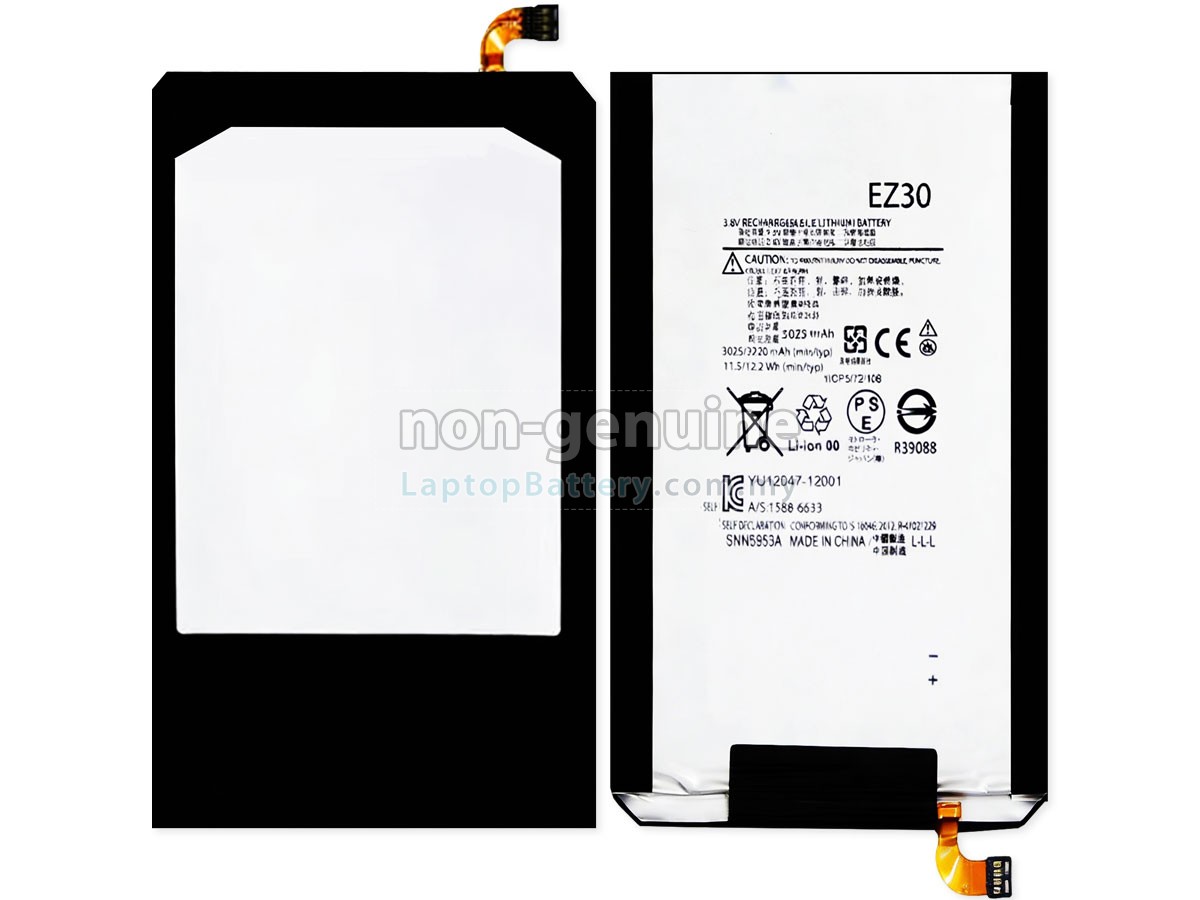 Motorola EZ30 replacement battery