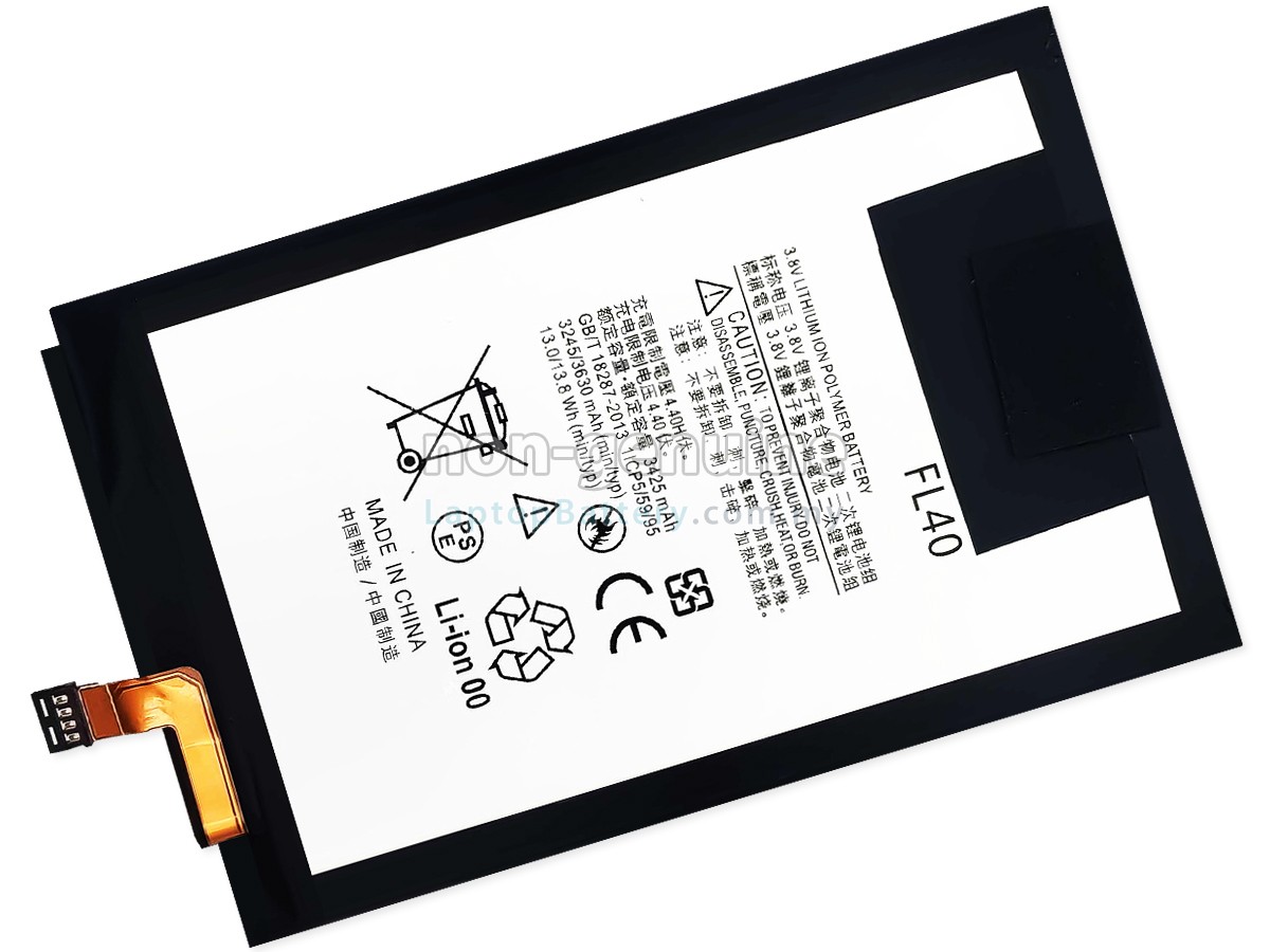 Motorola FL40 replacement battery