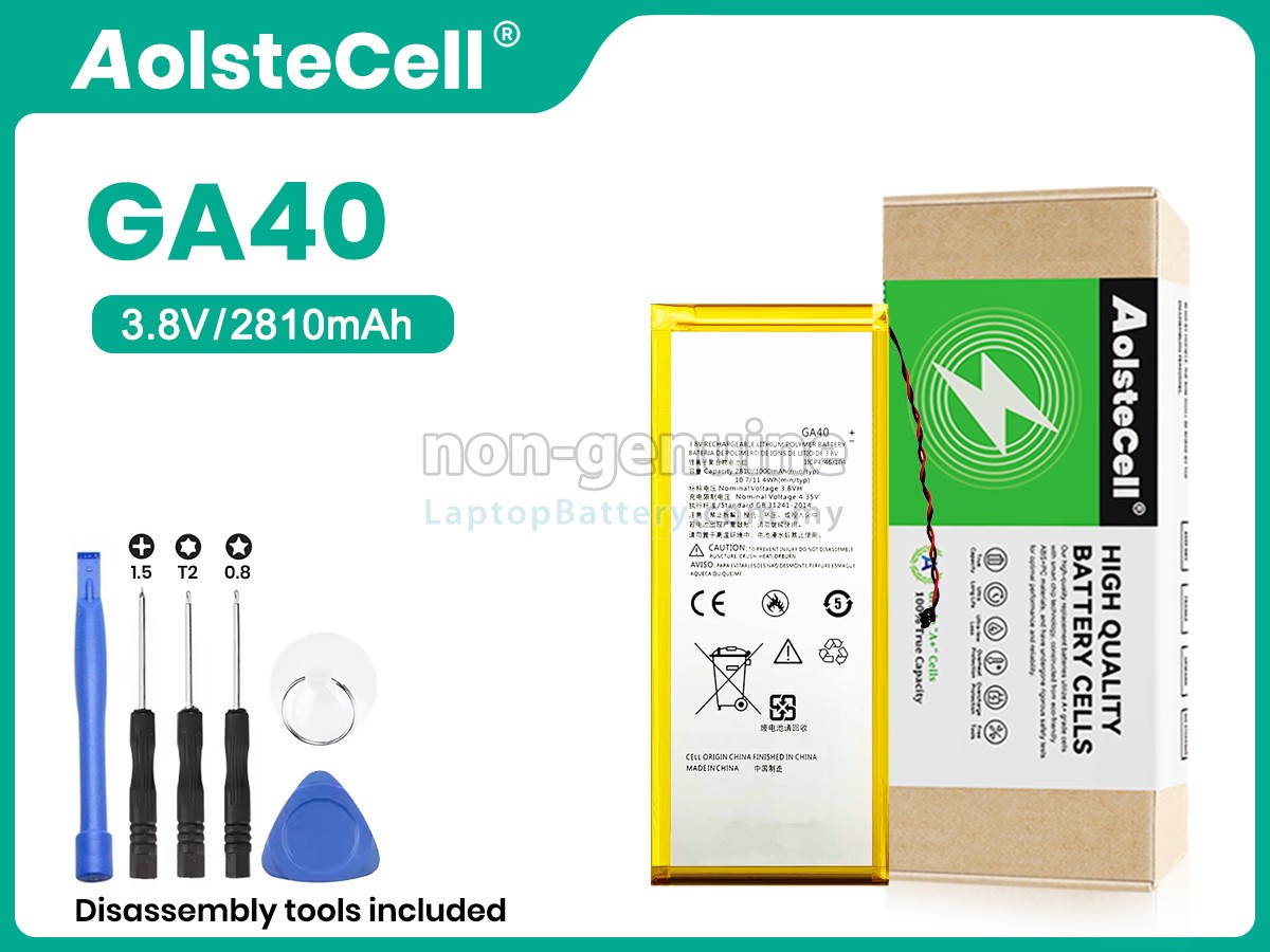 Motorola G4 PLUS replacement battery