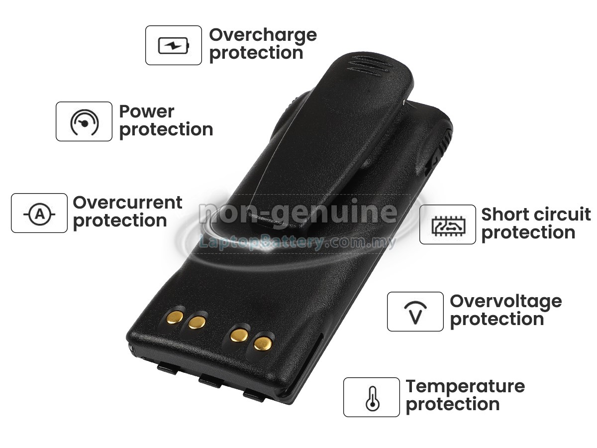 thumbnail image 2 of 4x Pack - UpStart Battery Motorola OJO Battery - Replacement For Motorola Cordless Phone Battery 700mah 3 6v Ni Mh 2 of 13