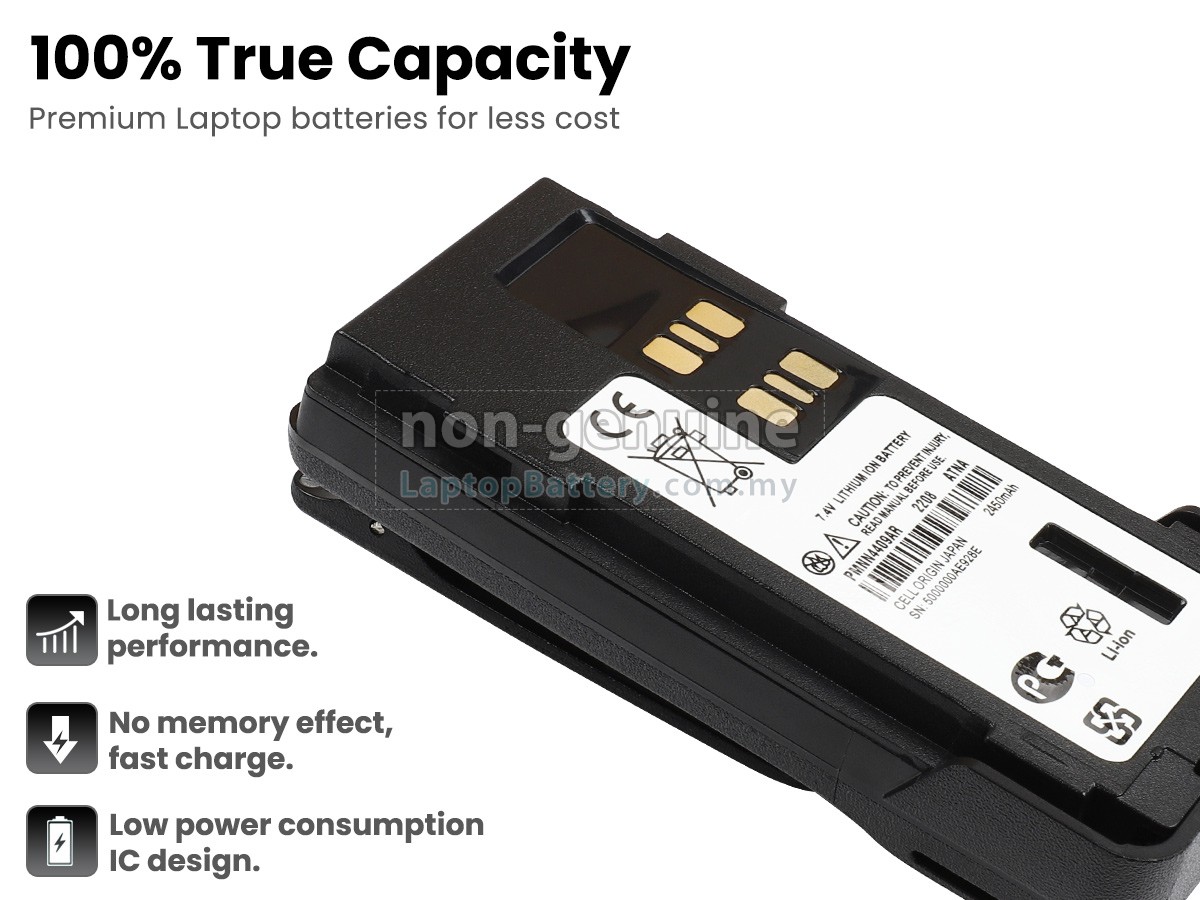thumbnail image 2 of 4x Pack - UpStart Battery Motorola OJO Battery - Replacement For Motorola Cordless Phone Battery 700mah 3 6v Ni Mh 2 of 13