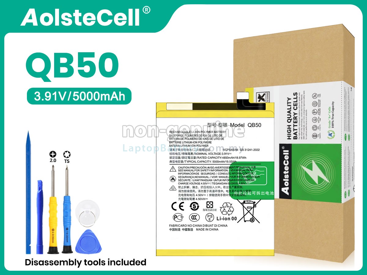 Motorola QB50 replacement battery