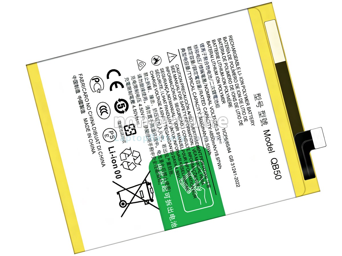 Motorola QB50 replacement battery