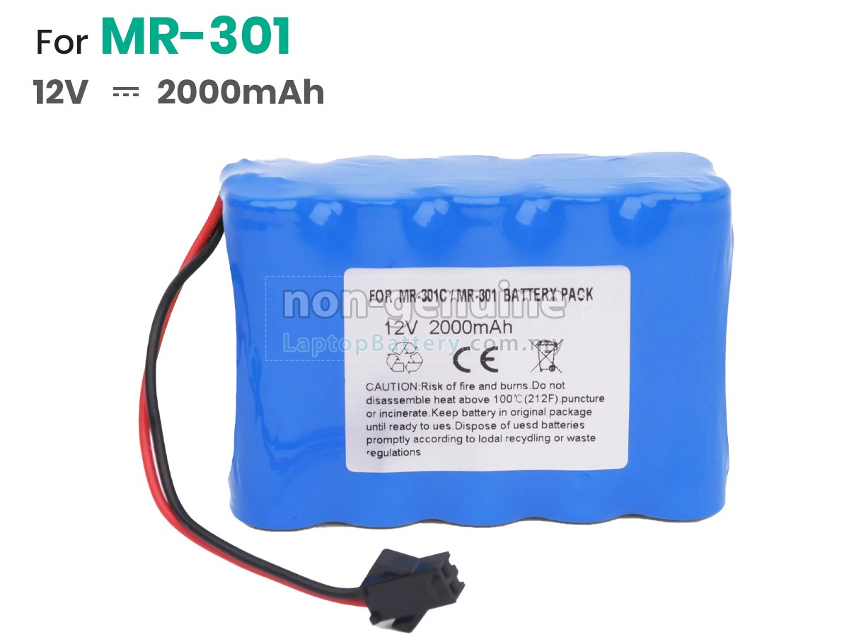MRH MR-301C replacement battery