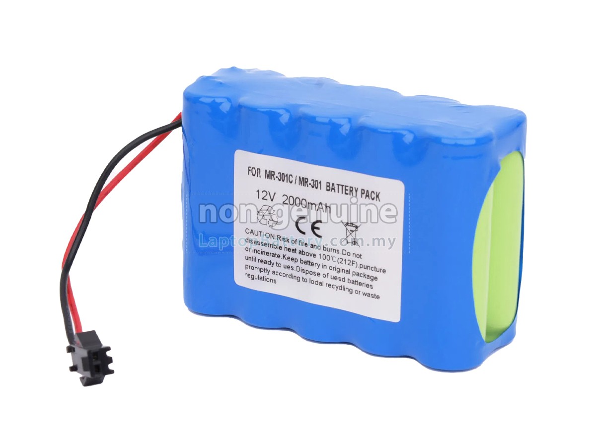 MRH MR-301C replacement battery