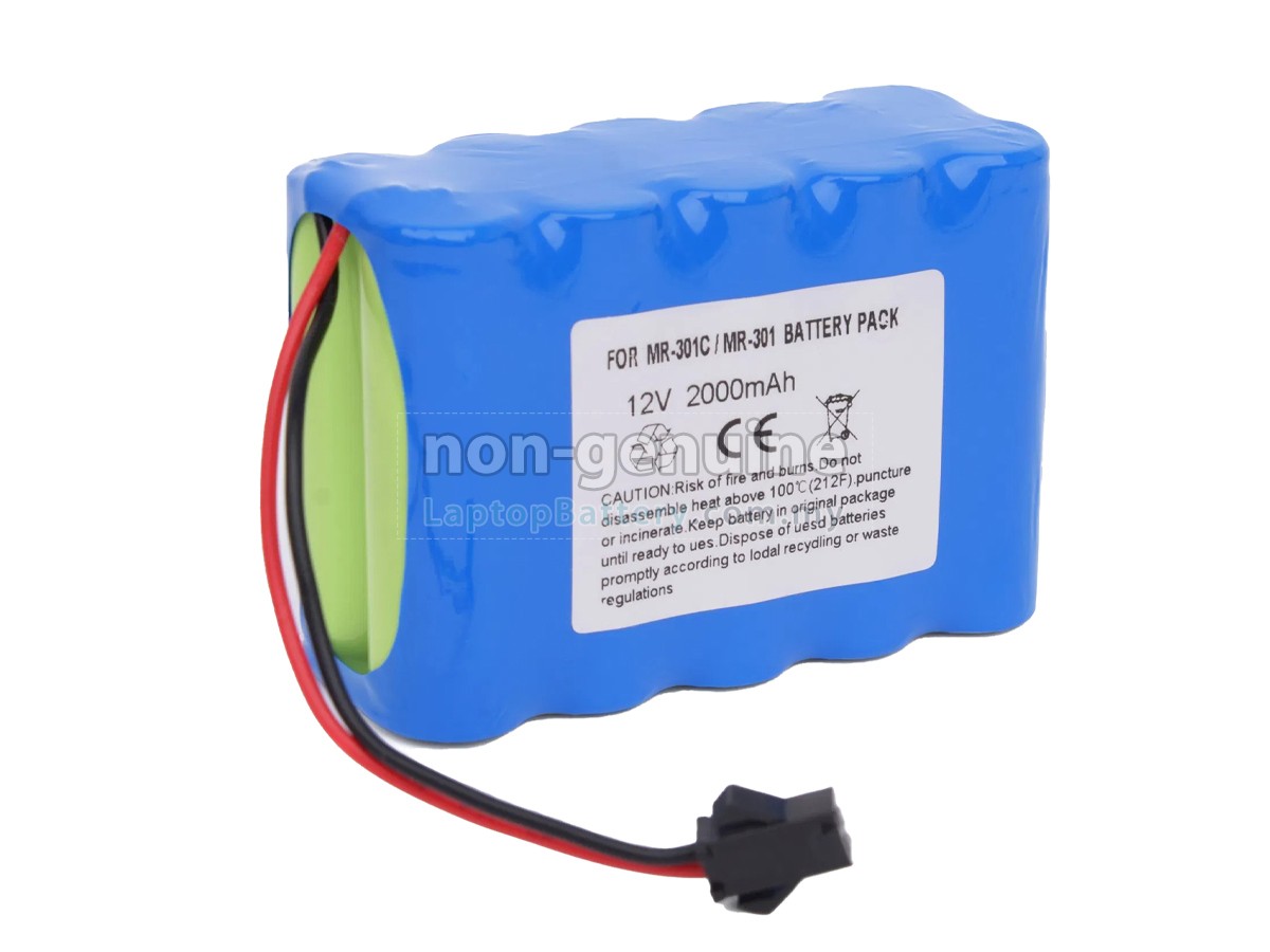 MRH MR-301C replacement battery