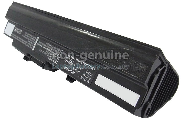 Battery for MSI WIND U135DX-1208US laptop