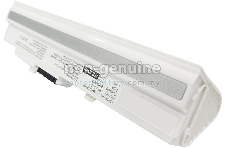Battery for MSI WIND U100-030US laptop