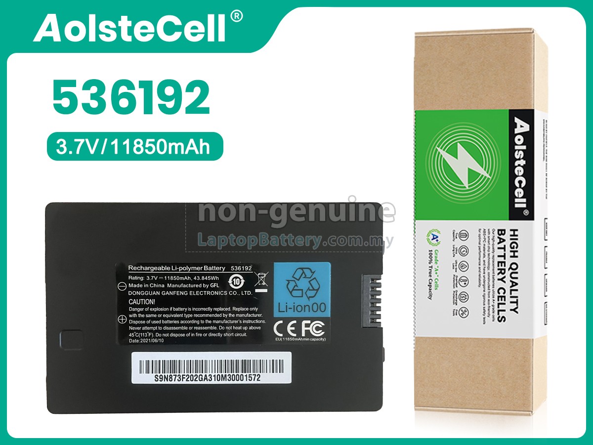 MSI 536192 replacement battery